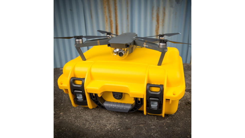 Nanuk 920 Nanuk Case w/foam insert for DJI Mavic, Yellow, 920-MAV4