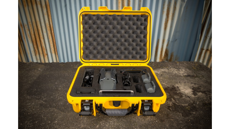 Nanuk 920 Nanuk Case w/foam insert for DJI Mavic, Yellow, 920-MAV4