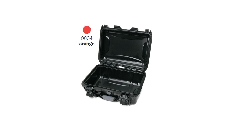 Nanuk 920 Hard Plastic Case, Orange, Medium, 920S-000OR-0A0