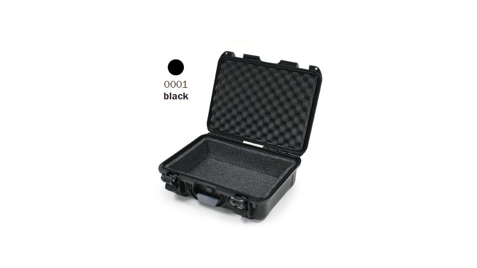 Nanuk 920 Case, Open, Black w/ Foam Liner