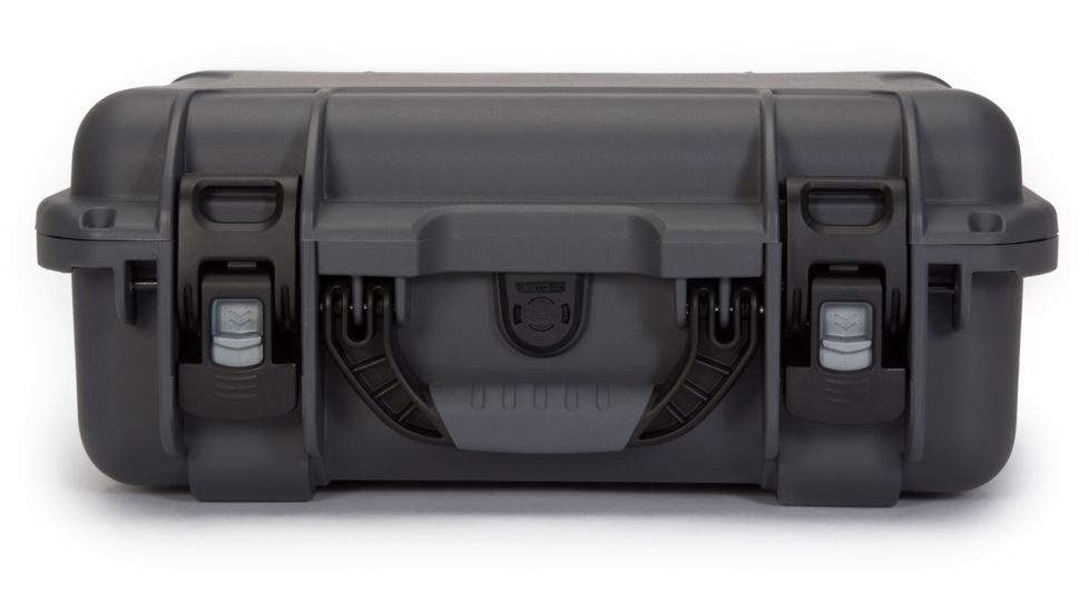 Nanuk 920 Water/Crush Proof Case - Graphite, 920S-010GP-0A0