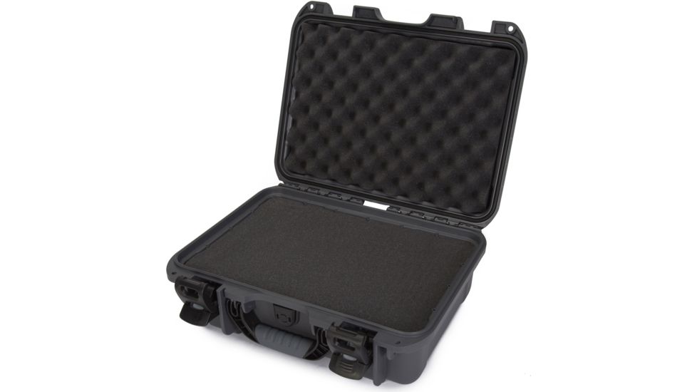 Nanuk 920 Water/Crush Proof Case - Graphite, 920S-010GP-0A0
