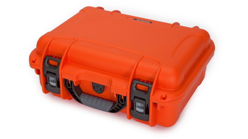 Nanuk 920 Water/Crush Proof Case - Orange, 920S-010OR-0A0