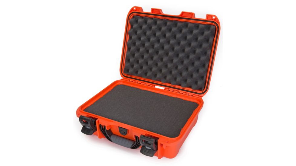 Nanuk 920 Water/Crush Proof Case - Orange, 920S-010OR-0A0