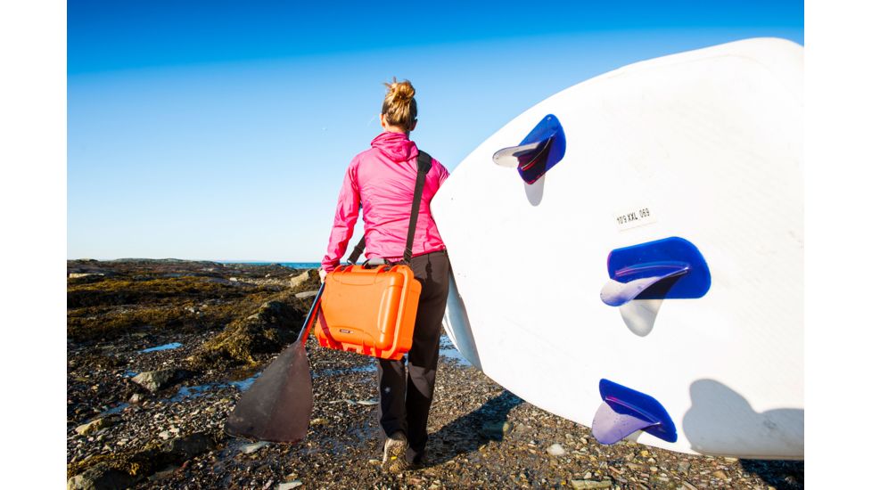 Nanuk 920 Water/Crush Proof Case - Orange, 920S-010OR-0A0