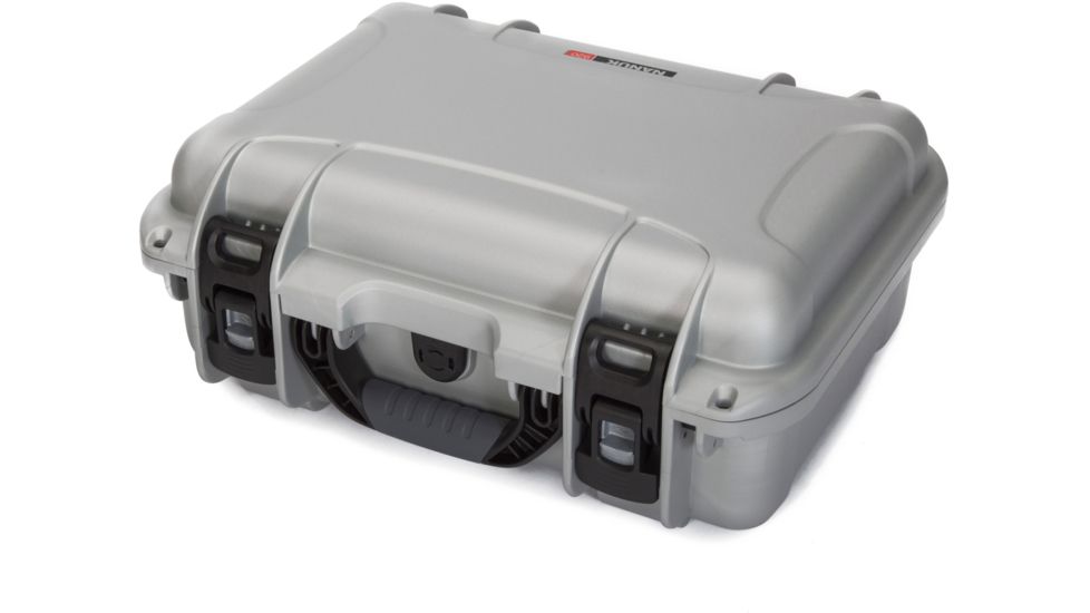 Nanuk 920 Water/Crush Proof Case - Silver, 920S-010SV-0A0