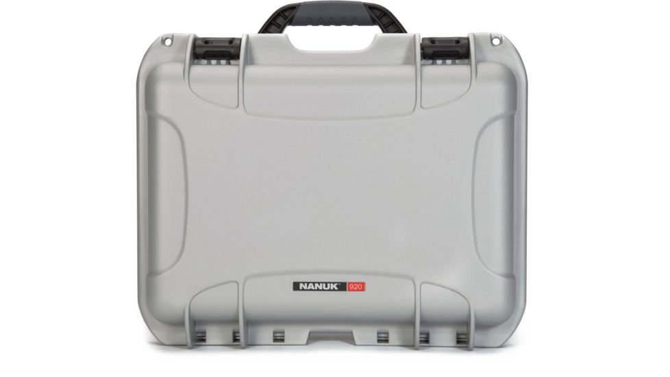 Nanuk 920 Water/Crush Proof Case - Silver, 920S-010SV-0A0