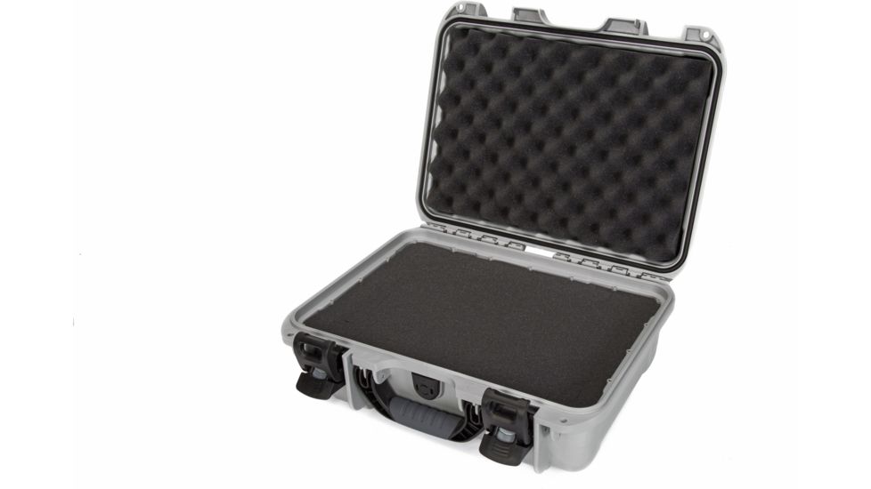 Nanuk 920 Water/Crush Proof Case - Silver, 920S-010SV-0A0