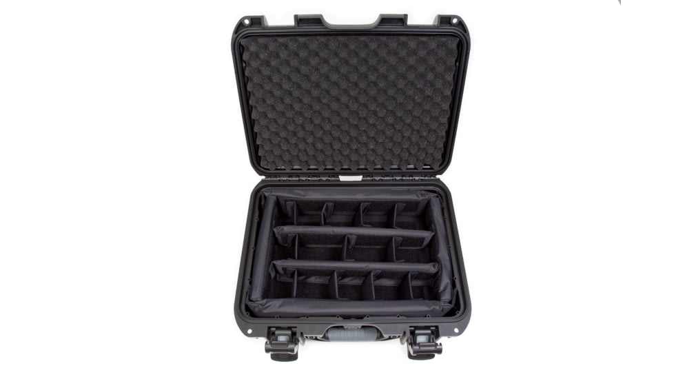 Nanuk 920 Water/Crush Proof Case w/Padded Divider - Black, 920S-020BK-0A0