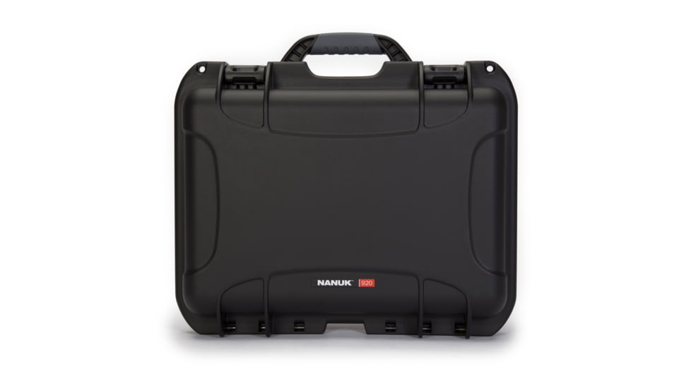 Nanuk 920 Water/Crush Proof Case w/Padded Divider - Black, 920S-020BK-0A0