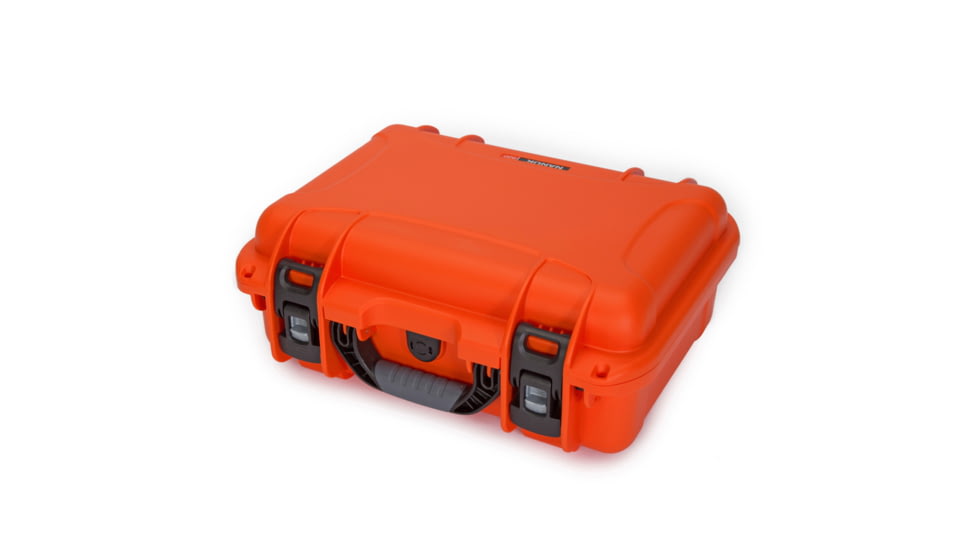 Nanuk 920 Water/Crush Proof Case w/Padded Divider - Orange, 920S-020OR-0A0