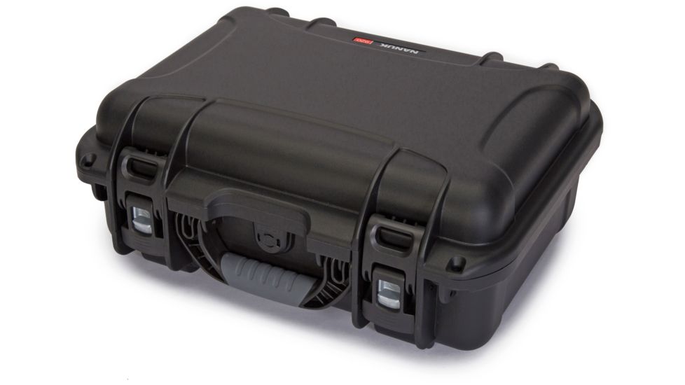 Nanuk 920 Waterproof, Dustproof, Crushproof Case w/Foam - Black, 920S-010BK-0A0