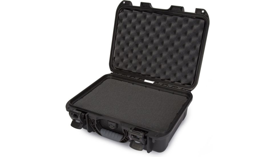 Nanuk 920 Waterproof, Dustproof, Crushproof Case w/Foam - Black, 920S-010BK-0A0