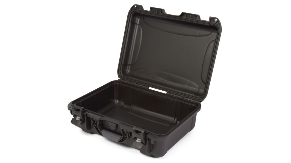 Nanuk 925 Hard Plastic Case, Black, Medium, 925S-000BK-0A0