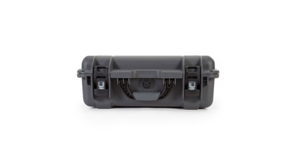 Nanuk 925 Hard Plastic Case, Graphite, Medium, 925S-000GP-0A0