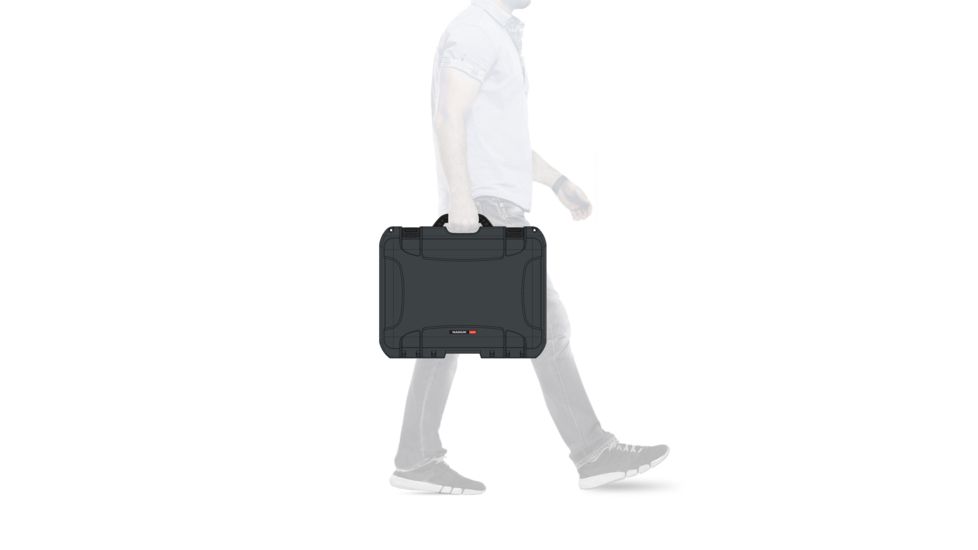Nanuk 925 Case - Graphite, 925S-000GP-0A0