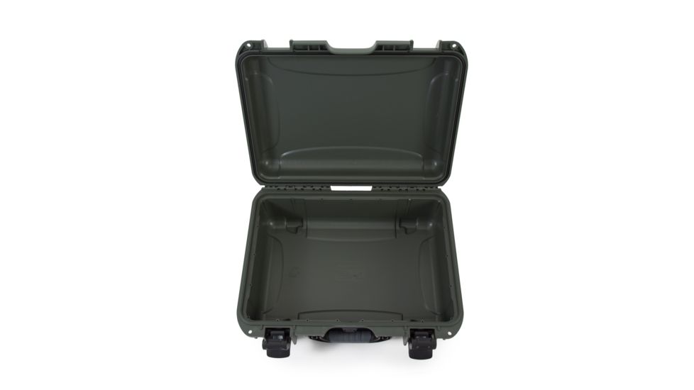 Nanuk 925 Hard Plastic Case, Olive, Medium, 925S-000OL-0A0