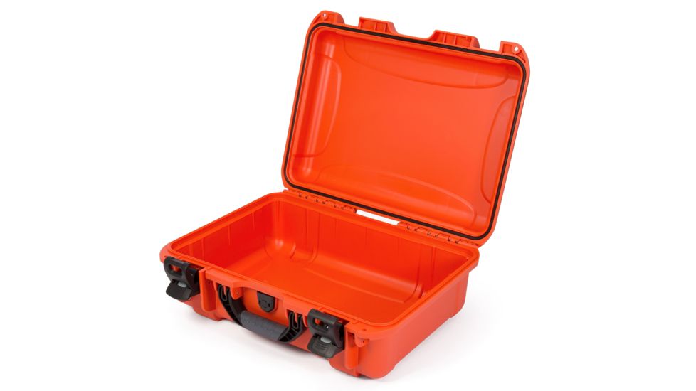 Nanuk 925 Hard Plastic Case, Orange, Medium, 925S-000OR-0A0