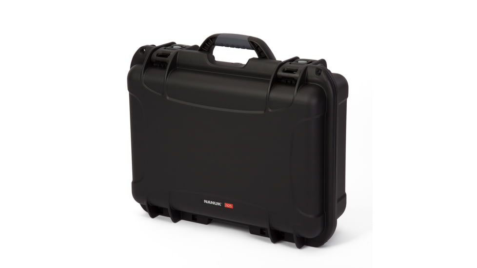 Nanuk 925 Case w/padded divider - Black, 925S-020BK-0A0