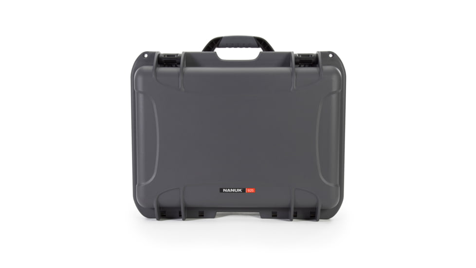 Nanuk 925 Case w/padded divider - Graphite, 925S-020GP-0A0