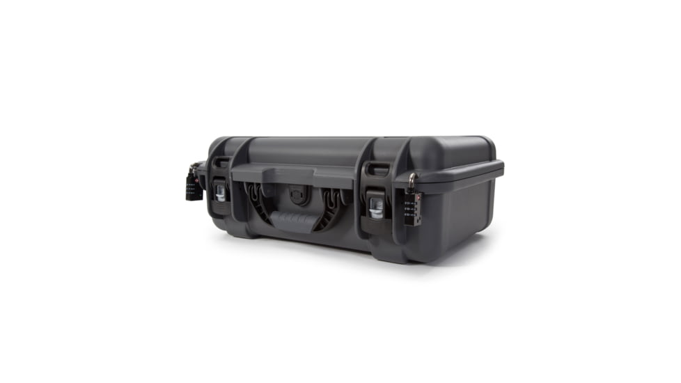 Nanuk 925 Protective Case w/Padded Divider, Graphite, Medium, 925S-020GP-0A0