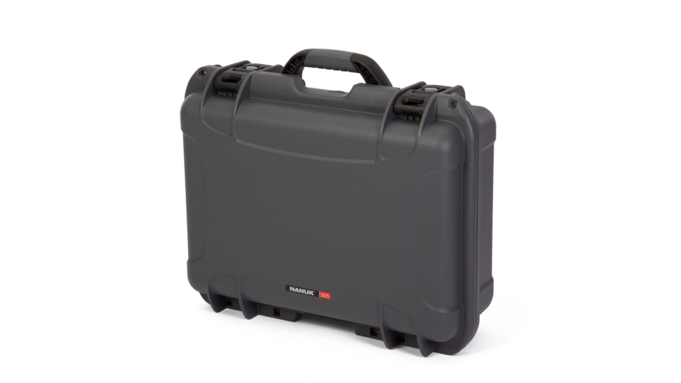 Nanuk 925 Case w/padded divider - Graphite, 925S-020GP-0A0