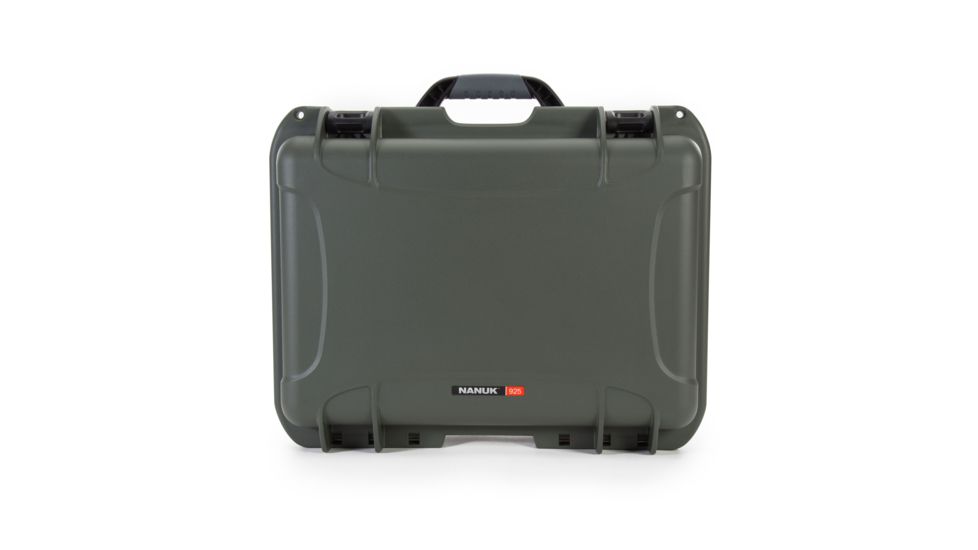 Nanuk 925 Case w/padded divider - Olive, 925S-020OL-0A0