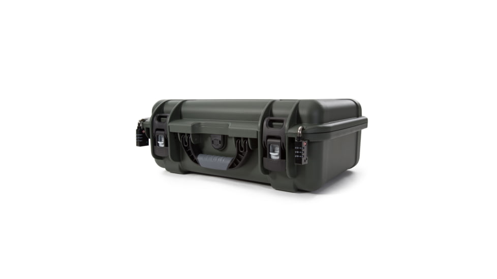 Nanuk 925 Case w/padded divider - Olive, 925S-020OL-0A0