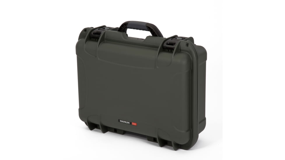 Nanuk 925 Case w/padded divider - Olive, 925S-020OL-0A0