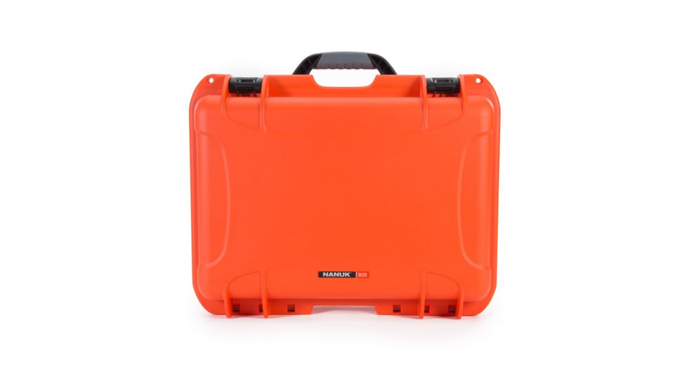 Nanuk 925 Case w/padded divider - Orange, 925S-020OR-0A0