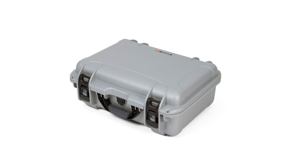 Nanuk 925 Case w/padded divider - Silver, 925S-020SV-0A0
