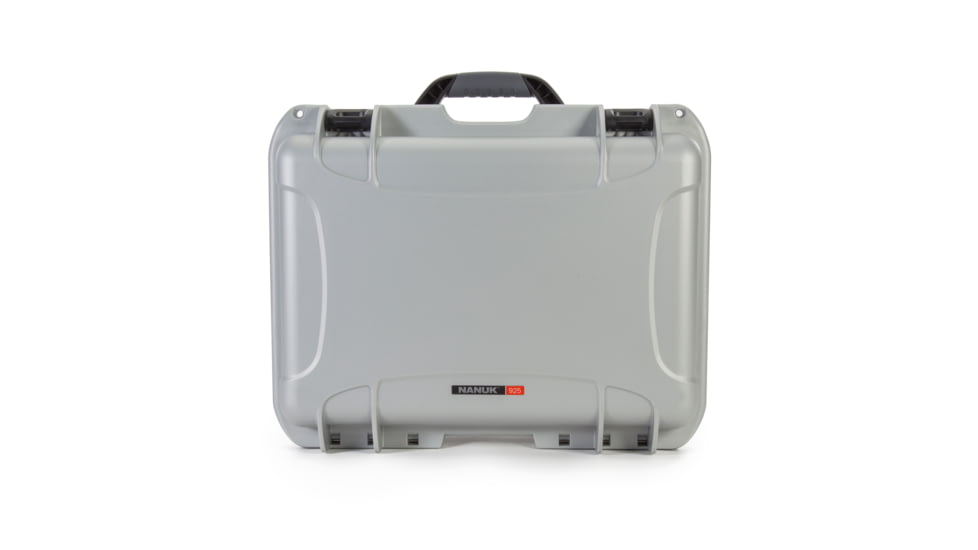 Nanuk 925 Case w/padded divider - Silver, 925S-020SV-0A0