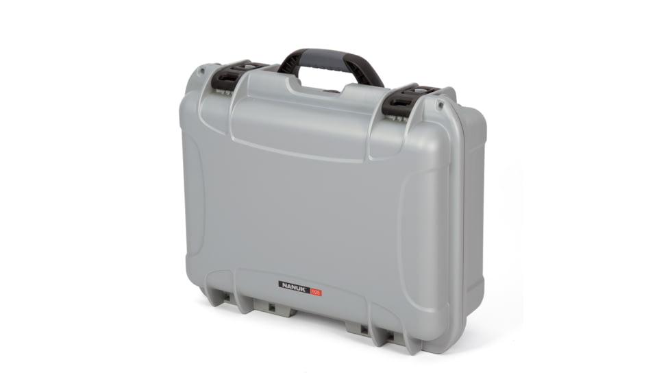 Nanuk 925 Case w/padded divider - Silver, 925S-020SV-0A0
