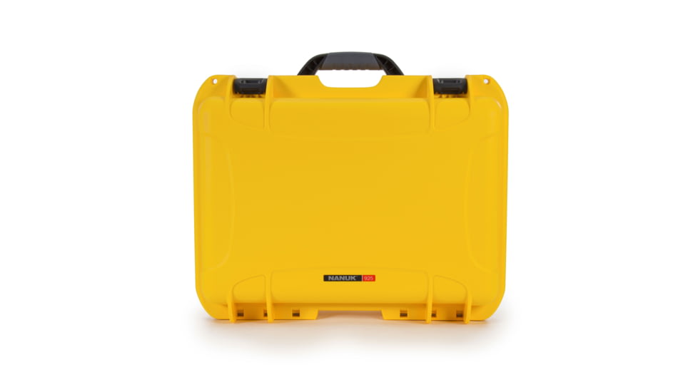 Nanuk 925 Case w/padded divider - Yellow, 925S-020YL-0A0