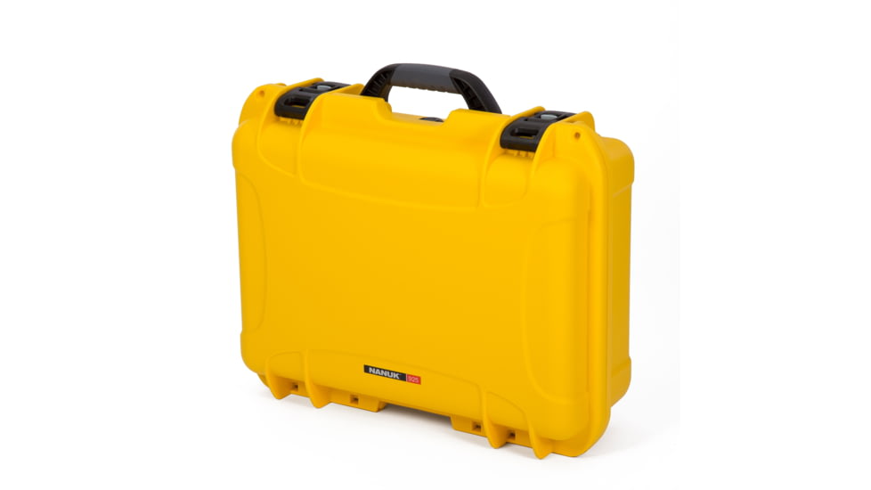 Nanuk 925 Case w/padded divider - Yellow, 925S-020YL-0A0