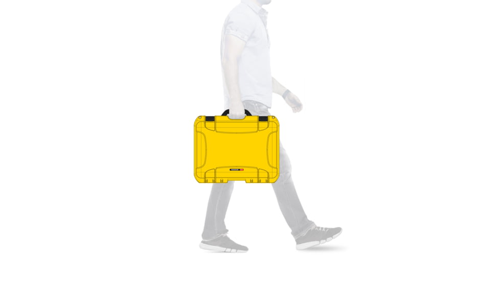 Nanuk 925 Case - Yellow, 925S-000YL-0A0