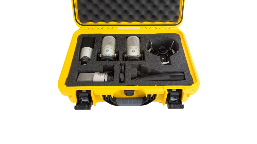 Nanuk 925 Hard Plastic Case, Yellow, Medium, 925S-000YL-0A0