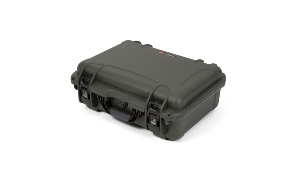 Nanuk 925 Water/Crush Proof Case - Olive, 925S-010OL-0A0