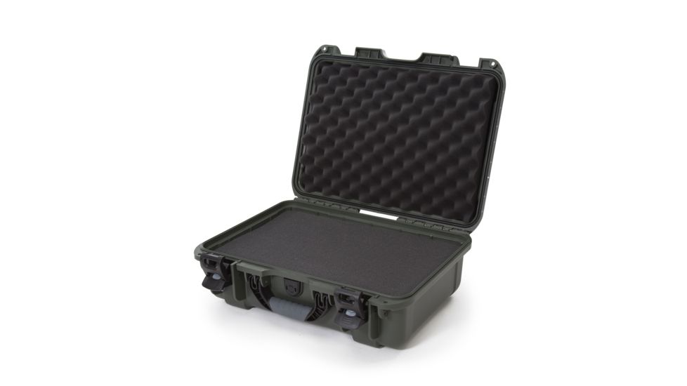 Nanuk 925 Water/Crush Proof Case - Olive, 925S-010OL-0A0