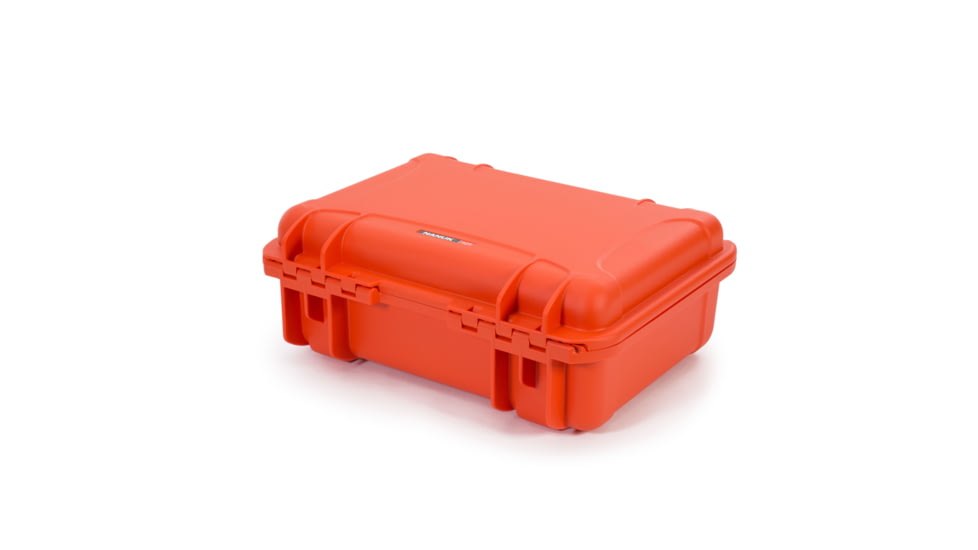 Nanuk 925 Protective Case w/ Cubed Foam, Orange, Medium, 925S-010OR-0A0