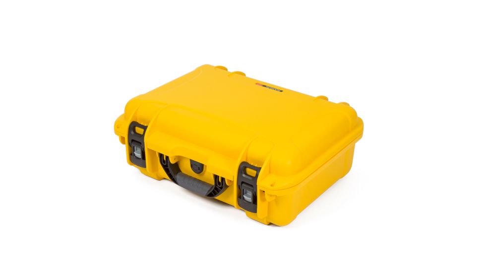 Nanuk 925 Protective Case w/ Cubed Foam, Yellow, Medium, 925S-010YL-0A0
