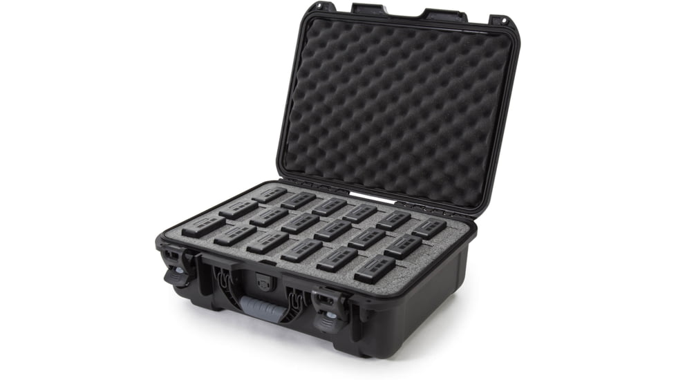 Nanuk 930 Case with Foam Insert for Matrice 200 Batteries, Black, 930-M200B1