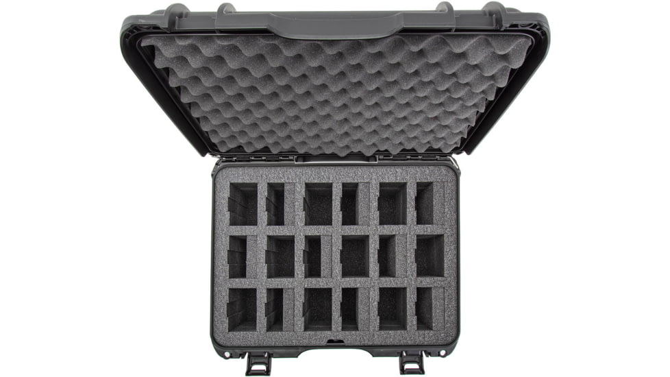 Nanuk 930 Case with Foam Insert for Matrice 200 Batteries, Black, 930-M200B1