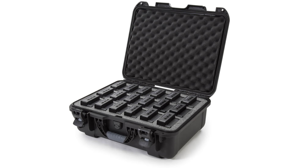 Nanuk 930 Case with Foam Insert for Matrice 200 Batteries, Black, 930-M200B1