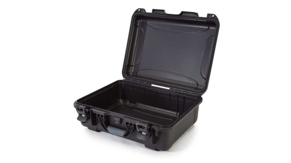 Nanuk 930 Hard Plastic Case, Black, Medium, 930S-000BK-0A0