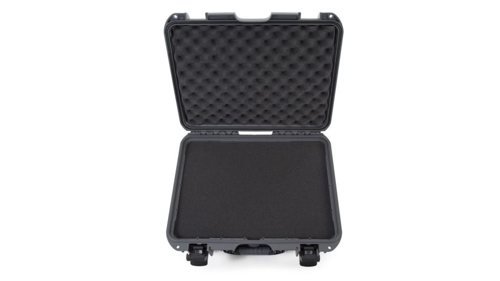 Nanuk 930 Protective Case w/ Cubed Foam, Graphite, Medium, 930S-010GP-0A0