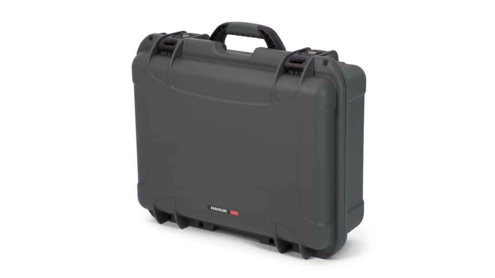 Nanuk 930 Water/Crush Proof Case - Graphite, 930S-010GP-0A0