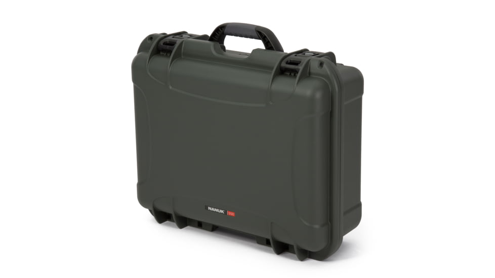 Nanuk 930 Water/Crush Proof Case - Olive, 930S-010OL-0A0
