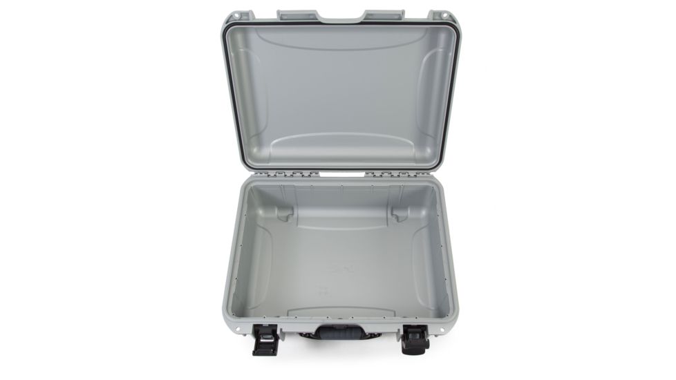 Nanuk 930 Hard Plastic Case, Silver, Medium, 930S-000SV-0A0