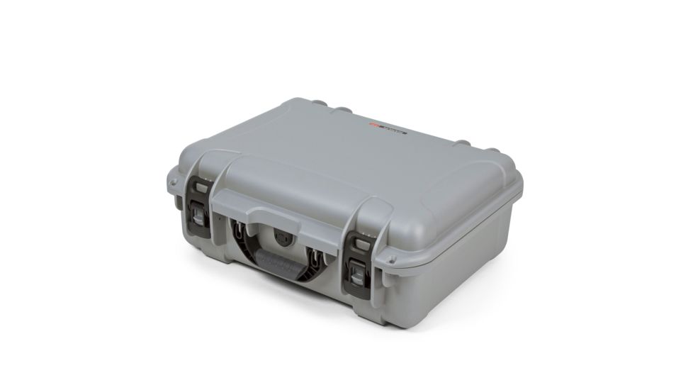 Nanuk 930 Water/Crush Proof Case - Silver, 930S-010SV-0A0